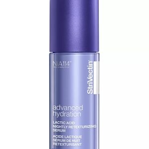 StriVectin Advanced Hydration Lactic Acid Nightly Retexturizing Serum 30ml 1oz